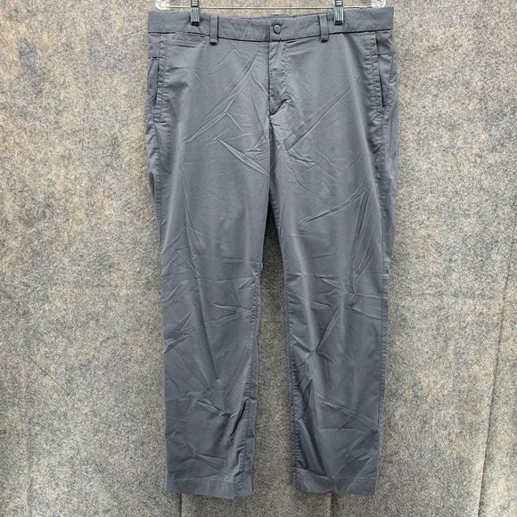 Nike Other - Nike Pants Men's 34x30 Adult Gray Chinos Athletic Golf Pockets Button Outdoors